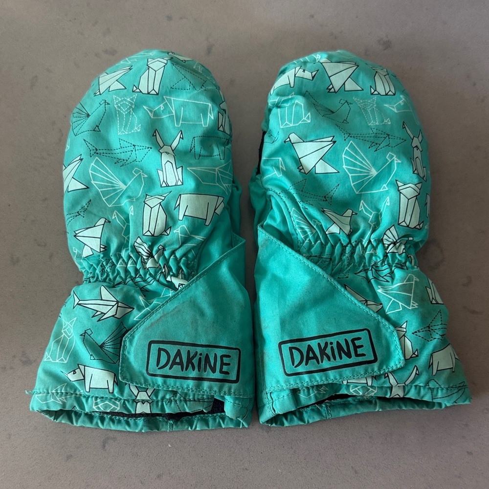 Dakine Kids' Aqua Origami Mittens